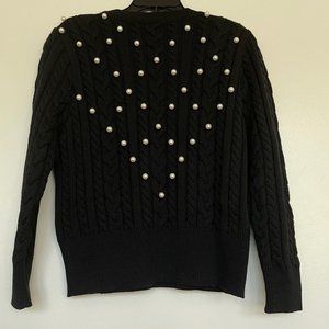 vintage 1980s Escada  margaretha ley black Sweater